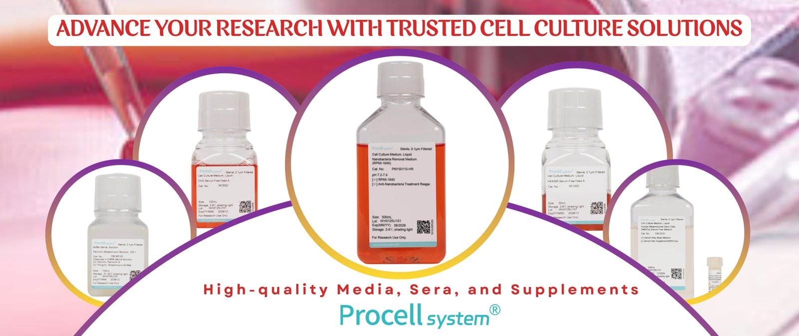 Advance Your Research with Trusted Cell Culture Solutions